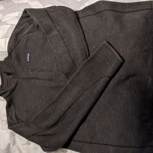 Brown XXL Patagonia quarter-zip
